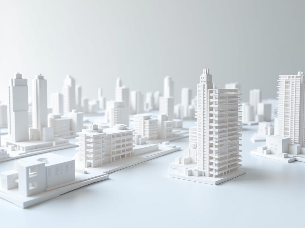 Maquetas arquitectónicas y de ingeniería