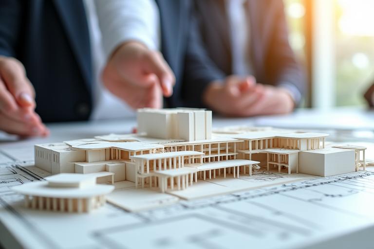 Consultoría en modelismo para arquitectura